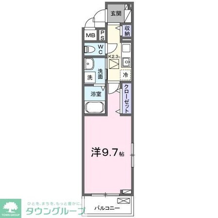 エメラ ファミーユの物件間取画像